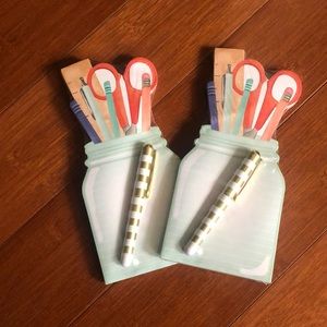 Two Note pad with small pen